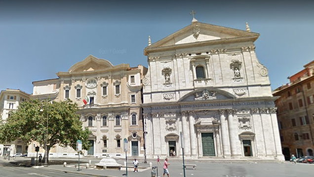 Chiesa di s. maria in vallicella